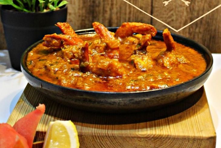 Jumbo Masala Prawn
